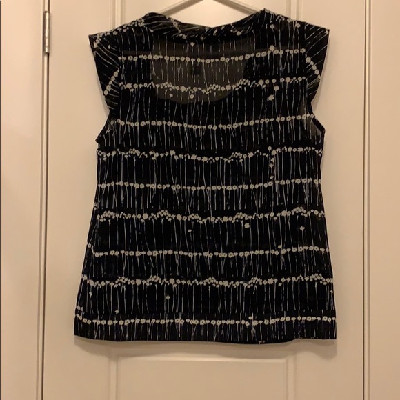 Flowery Emma James blouse with bow detail - Picture 4 of 5